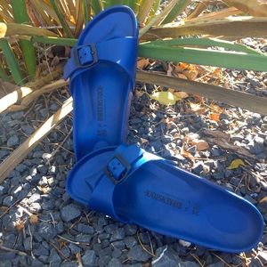 Birkenstock Madrid EVA Scandal NWOT SZ 39 8-8.5